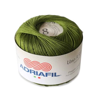 Uno A Ritorto Tit. 8 - Cotone per uncinetto Uno A Ritorto Tit. 8 - Cotone per uncinetto