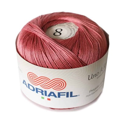 Uno A Ritorto Tit. 8 - Cotone per uncinetto Uno A Ritorto Tit. 8 - Cotone per uncinetto