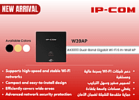 W39AP - WiFi 6 - Dual-Band - Gigabit - Black
