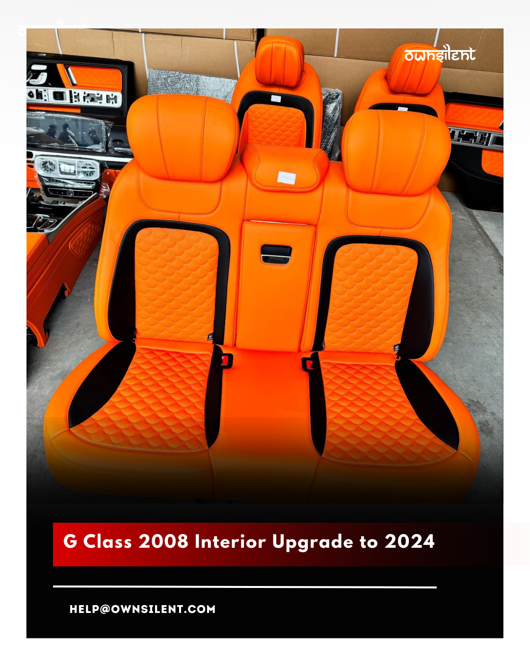 2002-2018 Mercedes Benz G CLASS UPGRADE TO 2020 STYLE 2002-2018 Mercedes Benz G CLASS UPGRADE TO 2020 STYLE