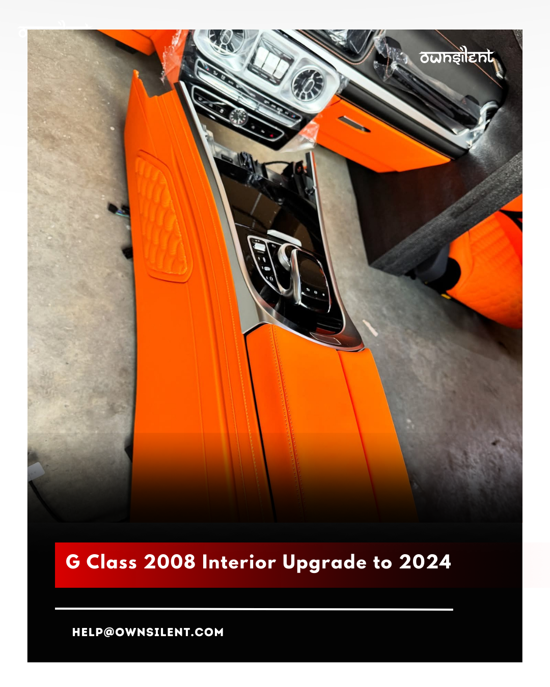 2002-2018 Mercedes Benz G CLASS UPGRADE TO 2020 STYLE