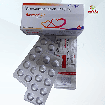 Rosuzed 40 Tablet (1*10)