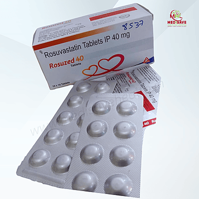 Rosuzed 40 Tablet (1*10)
