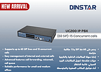 UC200 Pro (60 SIP)-15 Concurrent calls