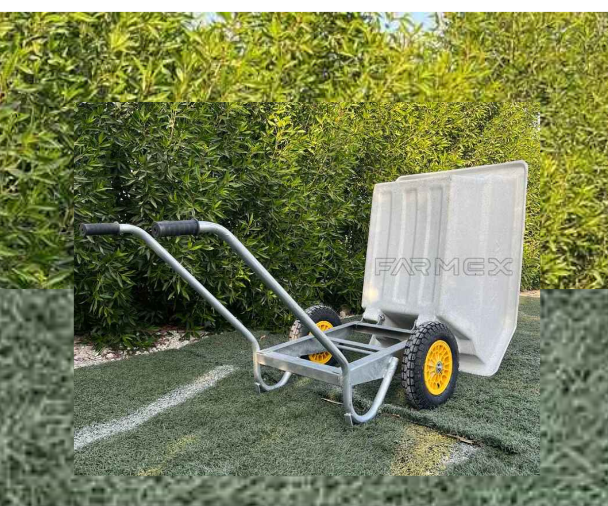 Wheelbarrow Farmex WB300 - White Wheelbarrow Farmex WB300 - White