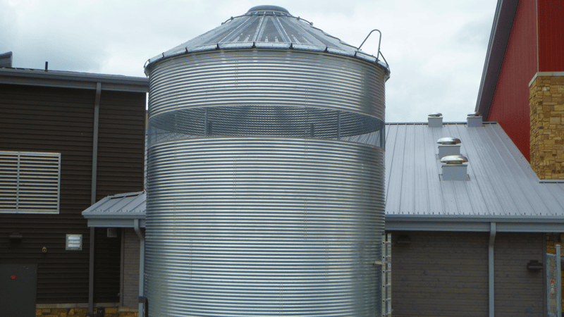 CorGal WST2104-WT-CHR – 36,000 Gallon Steel Tank Kit