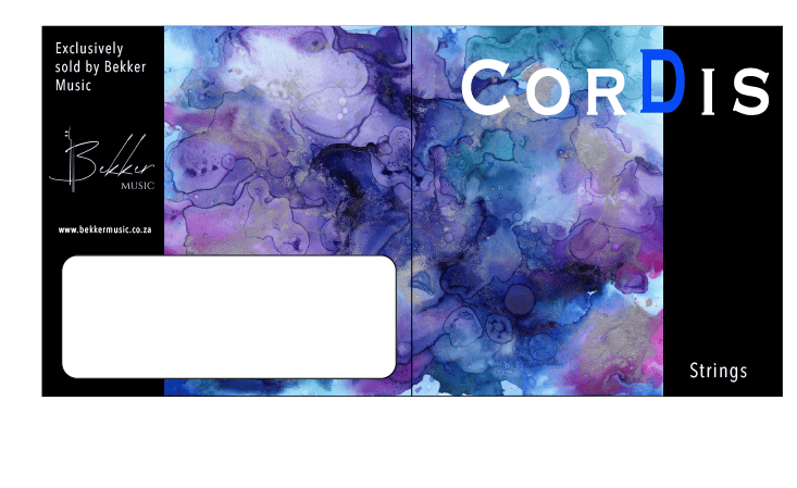 Cordis Double Bass A-String - 3/4