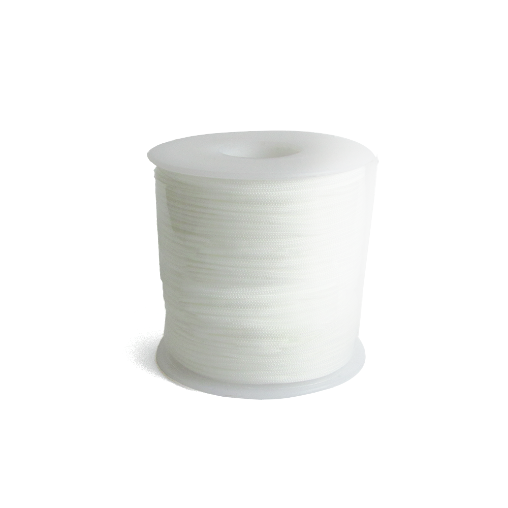 Cordon Decorativo 01 Blanco X 144Yd Rollo X 144 Yardas