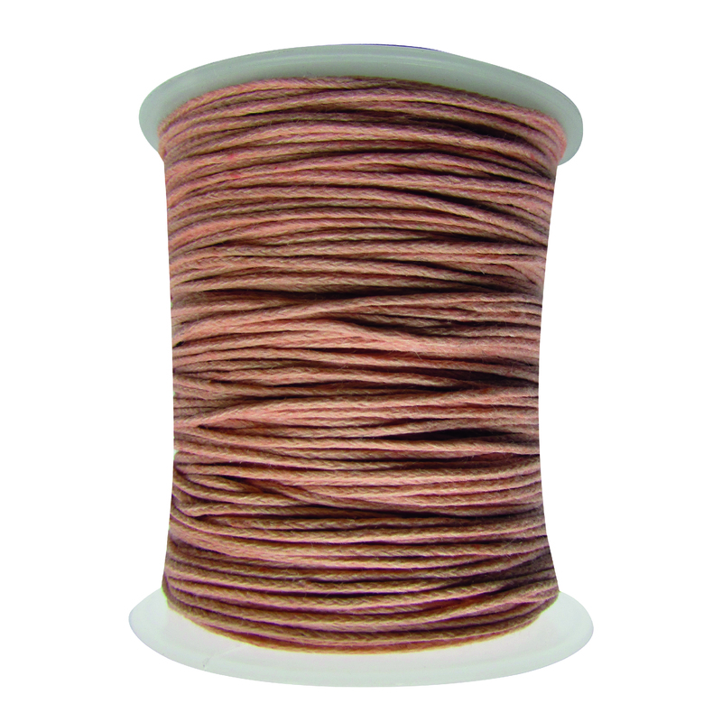 Cordon Encerado 1mm x 100 Yds Col 155 Curuba
