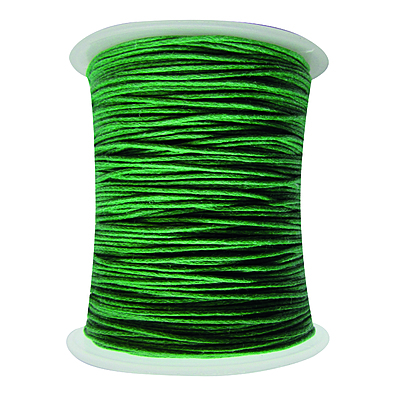 Cordon Encerado 1mm x 100 Yds Col 239 Verde