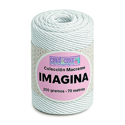 Cordon Imagina Col 29 Blanco Paquete X 4 Ovillos X 250 Gramos