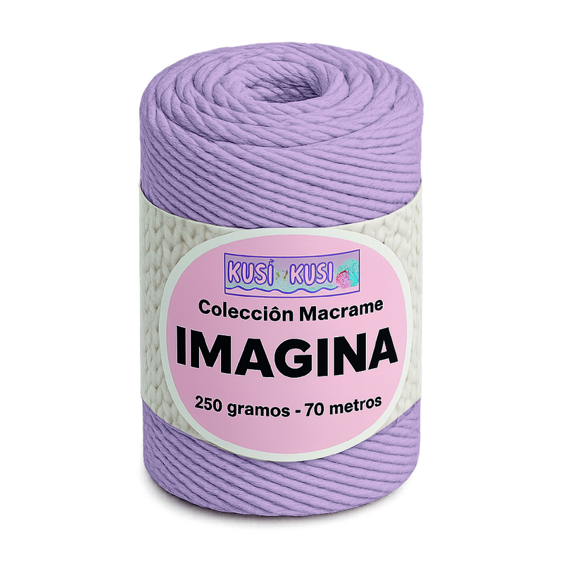 Cordon Imagina Col 17 Lila Paquete X 4 Ovillos X 250 Gramos