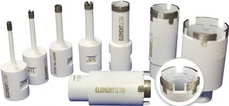 Element Ultra Dry/Wet Core Bit- 1-3/4" Element Ultra Dry/Wet Core Bit- 1-3/4"