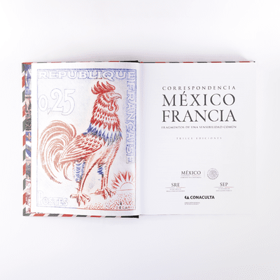 Correspondencia México-Francia Correspondencia México-Francia