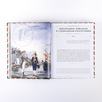 Correspondencia México-Francia Correspondencia México-Francia