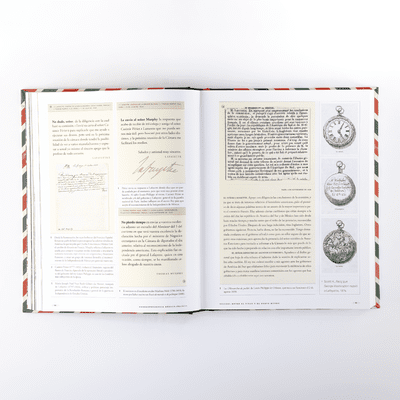 Correspondencia México-Francia Correspondencia México-Francia