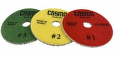 DP 3 Step Polishing Pad - Step 3 DP 3 Step Polishing Pad - Step 3