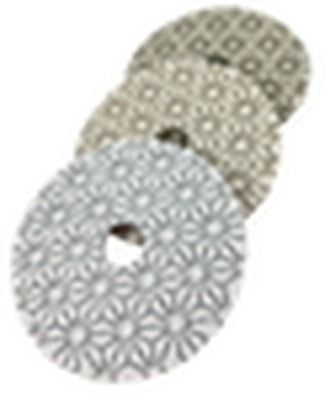 DP 3 Step Polishing Pad - Step 2 DP 3 Step Polishing Pad - Step 2