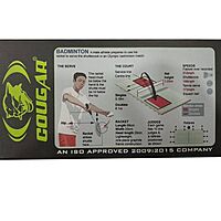 Couger Badminton Tournament Net