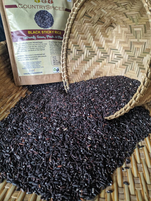 CountrySpices Black Sticky Rice CountrySpices Black Sticky Rice