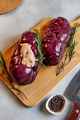 Cow Kidney