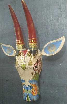 Cow Mural peacock Cow Mural peacock