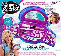 Cra-Z-Art Shimmer 'n Sparkle All-In-One Beauty Compact Set Cra-Z-Art Shimmer 'n Sparkle All-In-One Beauty Compact Set