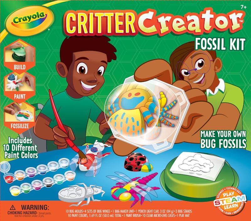 Crayola Critter Creator Fossil Kit� Crayola Critter Creator Fossil Kit�