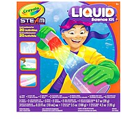 Crayola STEAM Liquid Science Kit� Crayola STEAM Liquid Science Kit�