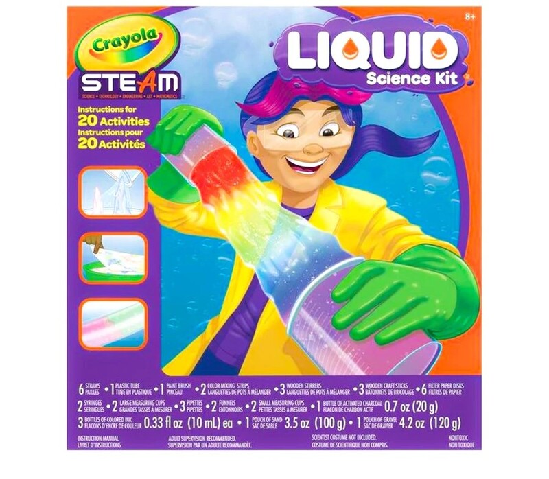 Crayola STEAM Liquid Science Kit� Crayola STEAM Liquid Science Kit�