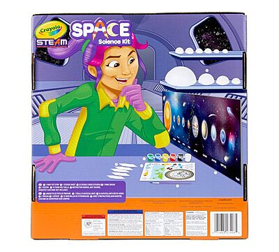Crayola STEAM Space Science Kit