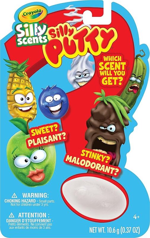 Crayola Silly Scents Silly Putty� Crayola Silly Scents Silly Putty�