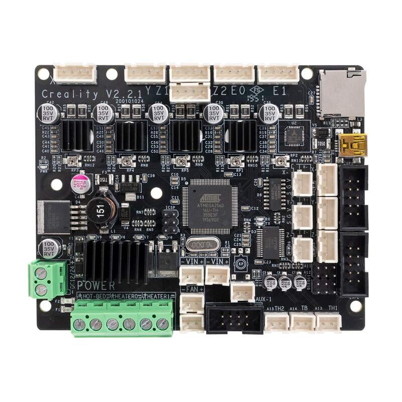 Creality Mainboard V2.2 - Silent Motherboard - TMC2208 Driver - Ender 5 Plus - CR Creality Mainboard V2.2 - Silent Motherboard - TMC2208 Driver - Ender 5 Plus - CR