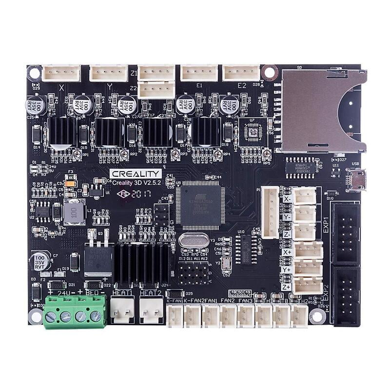 Creality Mainboard V2.5.2 - Silent Board for CR-10 V2/V3 3D Printer Creality Mainboard V2.5.2 - Silent Board for CR-10 V2/V3 3D Printer
