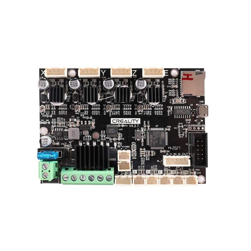 Creality Mainboard V4.2.7 - Silent Motherboard for Ender 3, Ender 5 Series - TMC2225 Motor Drivers Creality Mainboard V4.2.7 - Silent Motherboard for Ender 3, Ender 5 Series - TMC2225 Motor Drivers