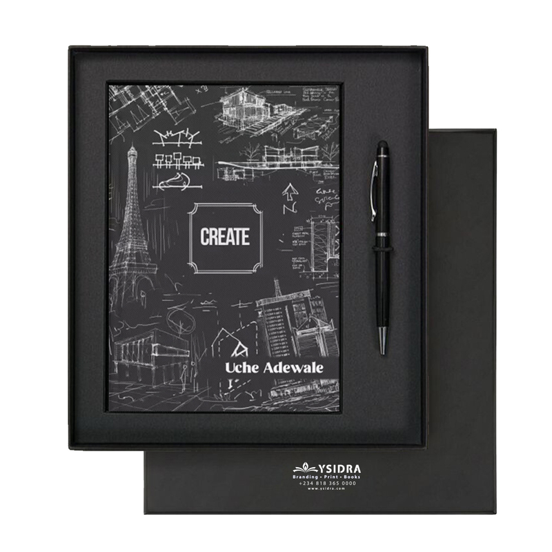 Create (Black) | Sankara Limited Edition Notebooks | Personalised + Premium Create (Black) | Sankara Limited Edition Notebooks | Personalised + Premium