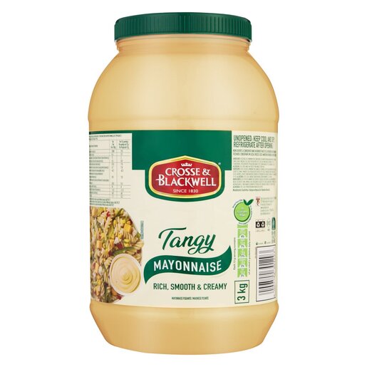 Crosse & Blackwell MAYONNAISE 1X3KG EACH