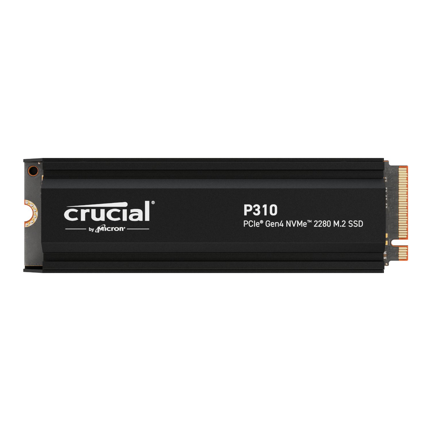 Crucial P310 1TB M.2 NVMe SSD with Heatsink Crucial P310 1TB M.2 NVMe SSD with Heatsink