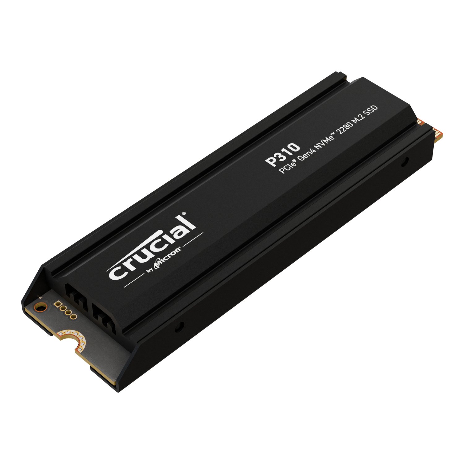 Crucial P310 1TB M.2 NVMe SSD with Heatsink Crucial P310 1TB M.2 NVMe SSD with Heatsink