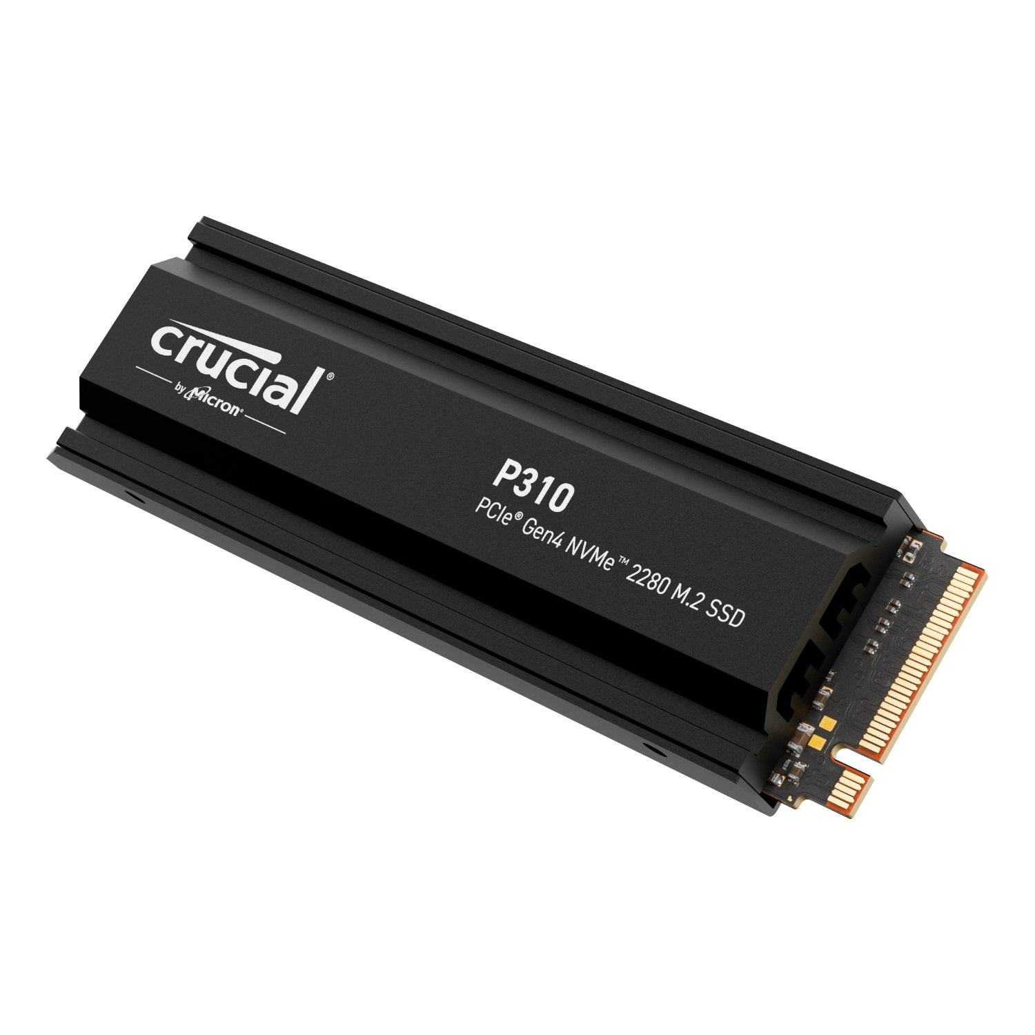 Crucial P310 1TB M.2 NVMe SSD with Heatsink Crucial P310 1TB M.2 NVMe SSD with Heatsink