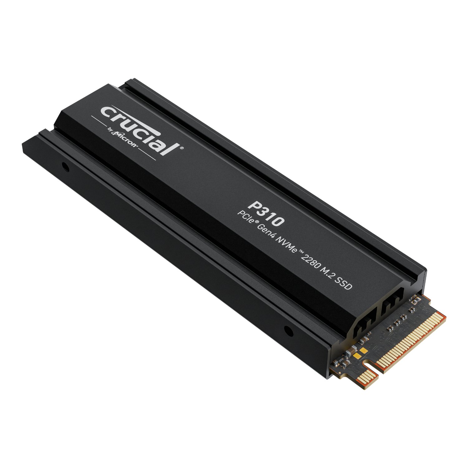 Crucial P310 1TB M.2 NVMe SSD with Heatsink Crucial P310 1TB M.2 NVMe SSD with Heatsink