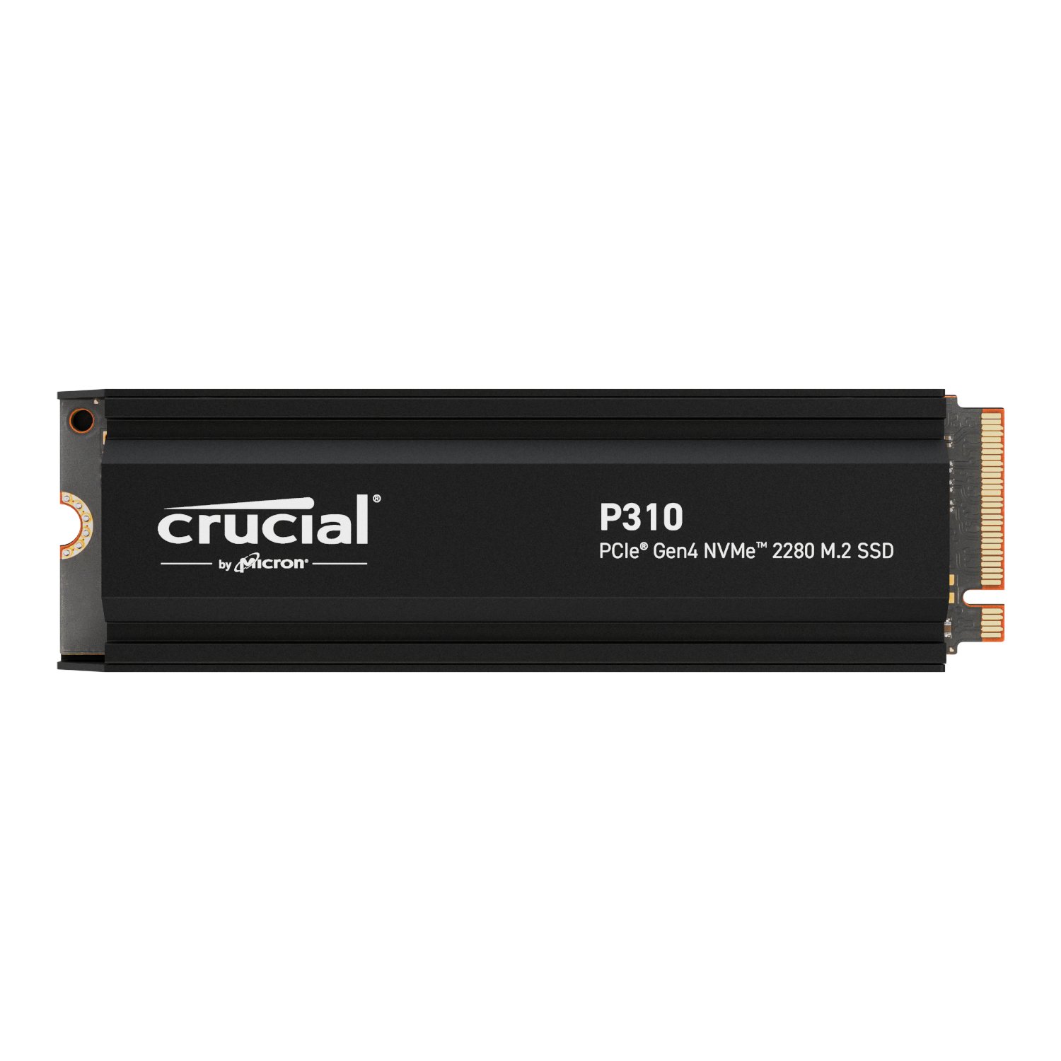 Crucial P310 2TB M.2 NVMe SSD with Heatsink Crucial P310 2TB M.2 NVMe SSD with Heatsink