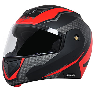 VEGA RYKER D/V BOLDER DULL BLACK RED (M)