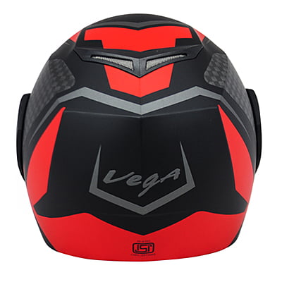 VEGA RYKER D/V BOLDER DULL BLACK RED (M)