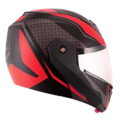 VEGA RYKER D/V BOLDER DULL BLACK RED (M)