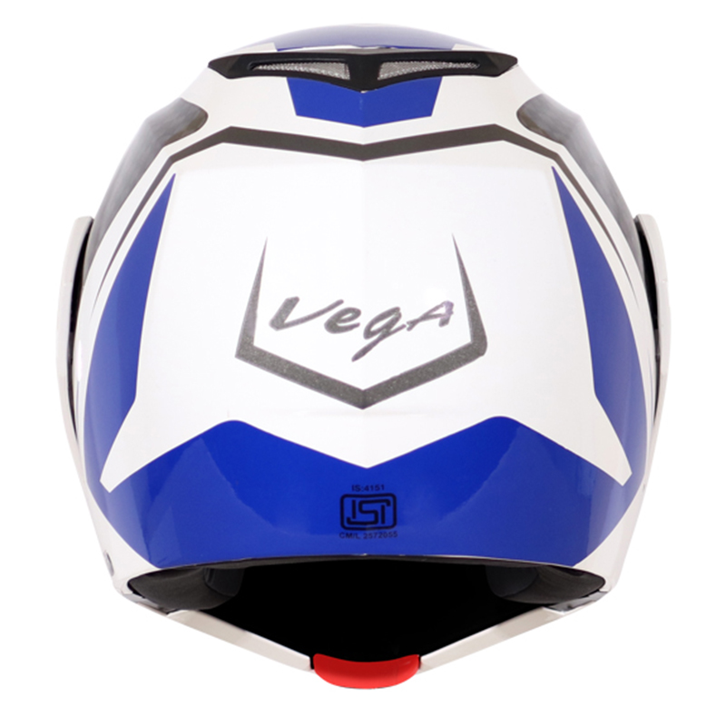 VEGA CRUX DX CHECKS WHITE M.BLUE L