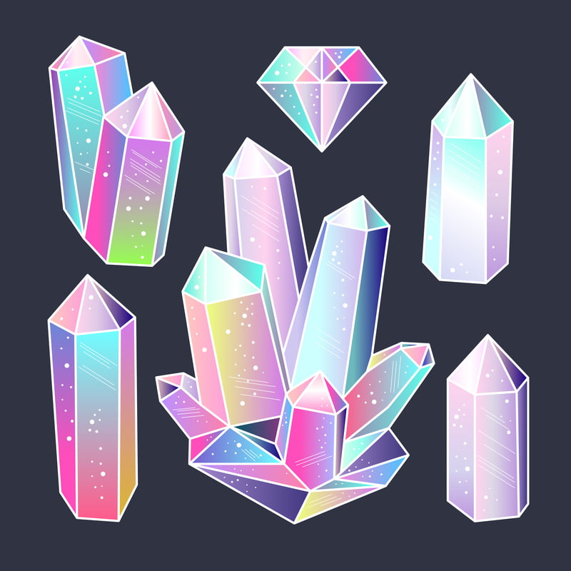 Crystal Sticker Set Crystal Sticker Set