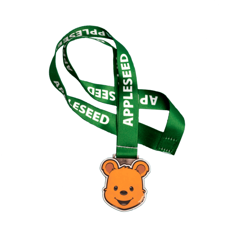 Cubbies Appleseed Book Award Medallion Cubbies Appleseed Book Award Medallion