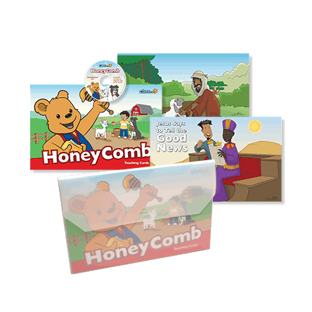 Cubbies HoneyComb Teaching Cards Cubbies HoneyComb Teaching Cards
