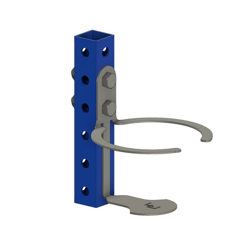 Flex Craft Cup Holder - Vertical - Blue